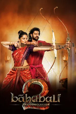 Bāhubali 2: The Conclusion (2017) movie poster