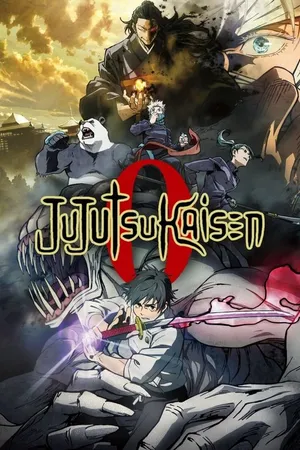 Jujutsu Kaisen 0 (2021) movie poster