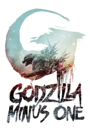 Godzilla Minus One (2023) movie poster