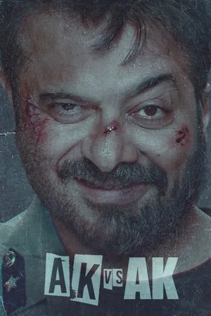 AK vs AK (2020) movie poster