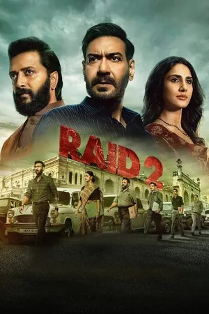 Raid 2 (2025) movie poster