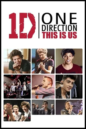 One Direction: This Is Us (2013) movie poster