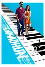 Andhadhun (2018) movie poster