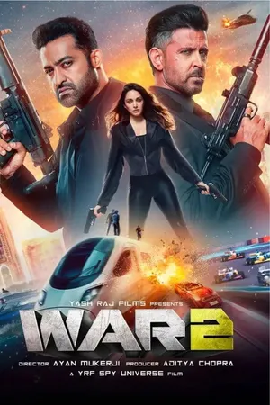 War 2 (2025) movie poster