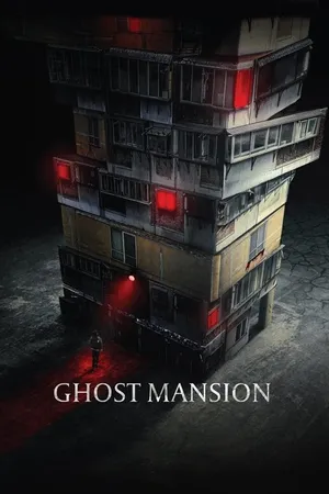 Ghost Mansion (2021) movie poster