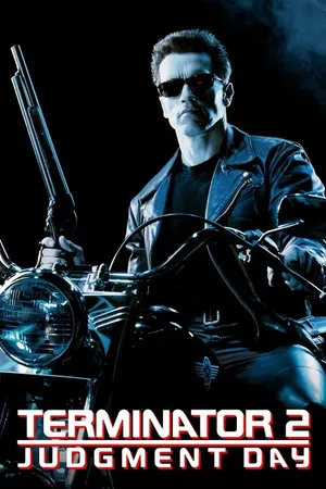 Terminator 2: Judgment Day (1991) movie poster