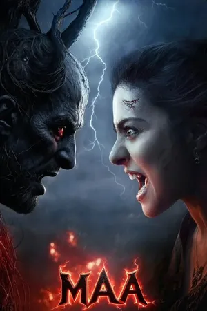 Maa (2025) movie poster