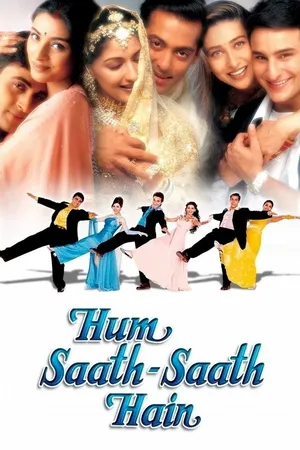 Hum Saath Saath Hain (1999) movie poster