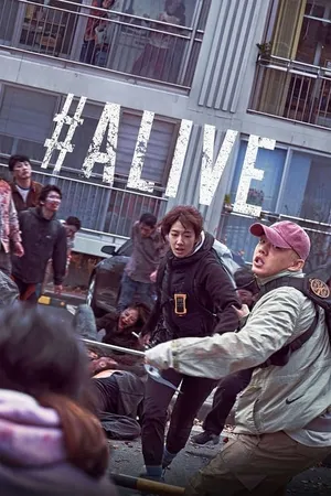 #Alive (2020) movie poster