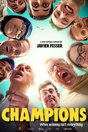 Champions (2018) movie poster