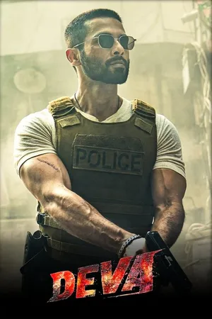Deva (2025) movie poster