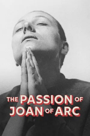 The Passion of Joan of Arc (1928) movie poster