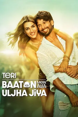 Teri Baaton Mein Aisa Uljha Jiya (2024) movie poster