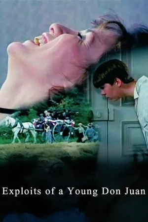 Exploits of a Young Don Juan (1986) movie poster